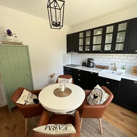 Stilvolle Ferienwohnung Sweet Magnolia Ostseebad Kühlungsborn Extérieur photo